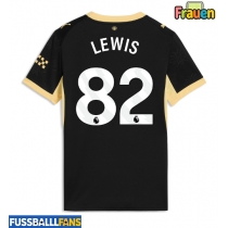 Manchester City Rico Lewis #82 Auswärtstrikot Frauen 2026-27 Kurzarm